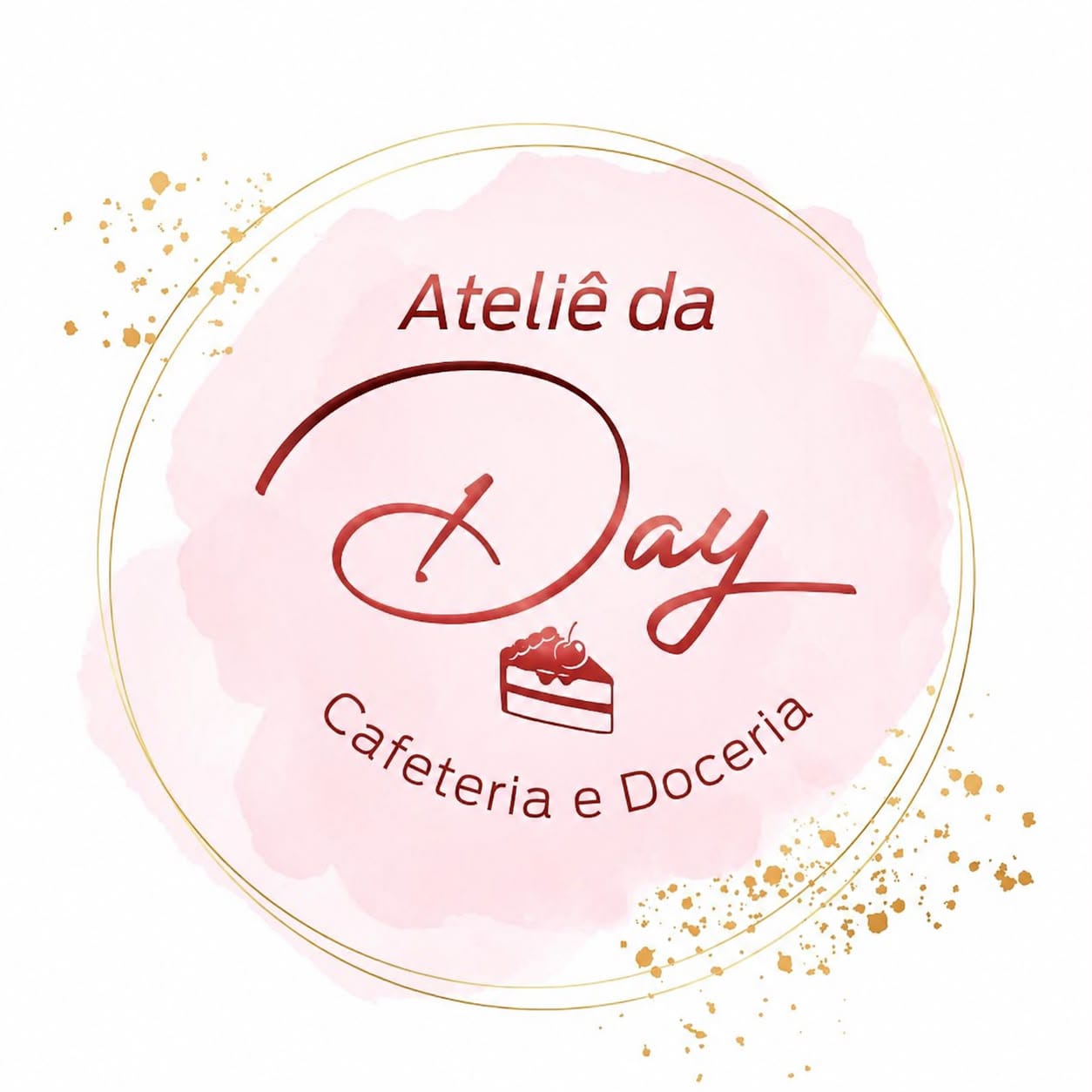 Logotipo oficial do Ateliê da Day